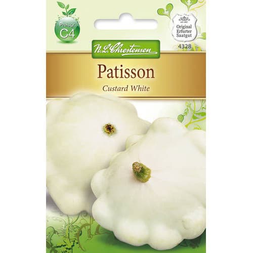 Патисон Custard White артикул фото 1 Патисон Custard White изображение 1 артикул 78812