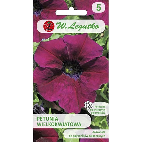 Петуния едроцветна, вишня изображение 1 артикул 78639