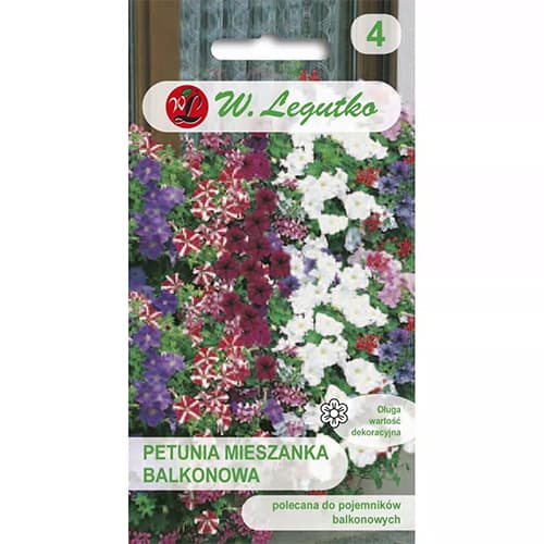 Петуния висяща, смес изображение 1 артикул 69622