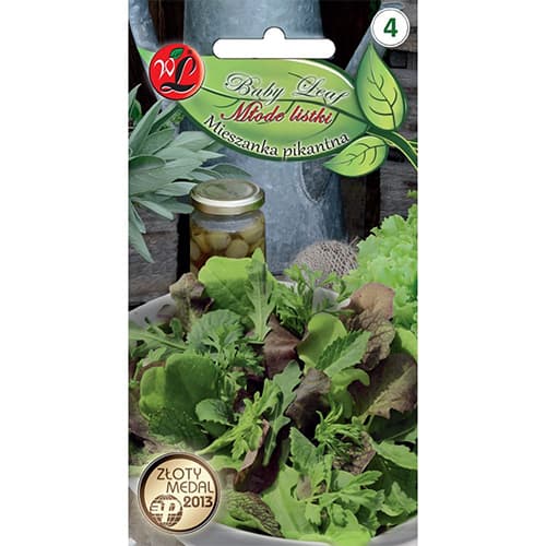 Пикантен микс - Baby Leaf изображение 1 артикул 86719