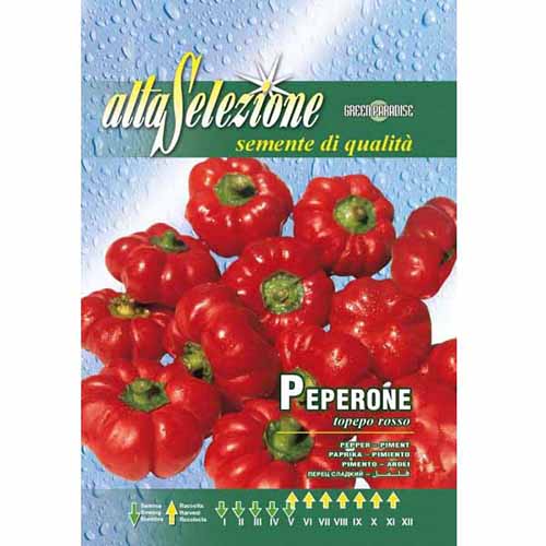 Пипер Topepo rosso изображение 1 артикул 96371