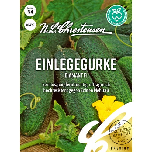 Краставица Diamant F1 изображение 1 артикул 86035