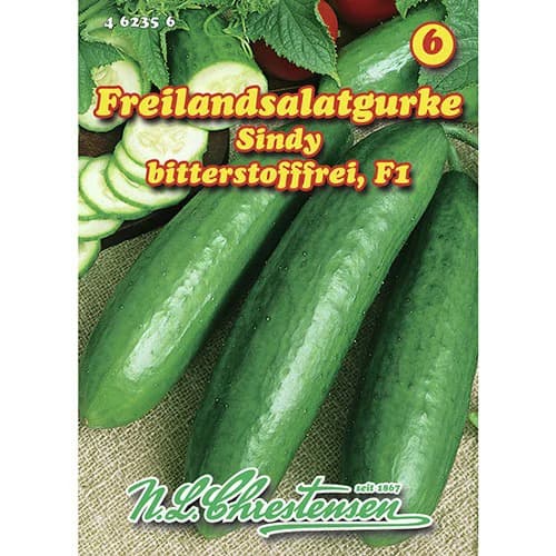 Краставица Sindy F1 артикул фото 1 Краставица Sindy F1 изображение 1 артикул 96474