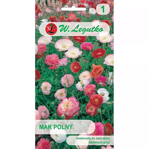 Полски мак, смес изображение 1 артикул 78579