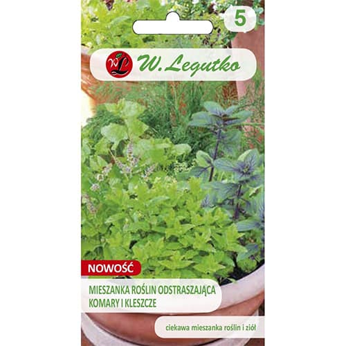 Растения, предпазващи от комари и кърлежи, смес артикул фото 1 Растения, предпазващи от комари и кърлежи, смес изображение 1 артикул 86842