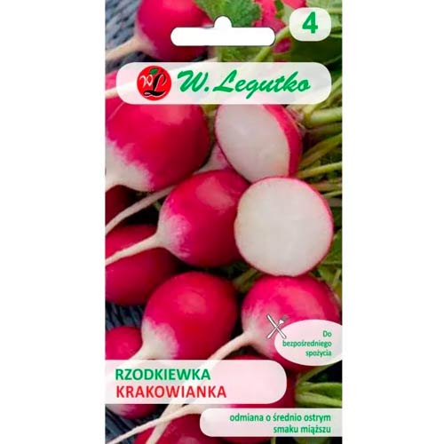 Репичка червено и бяло Legutko изображение 1 артикул 50137