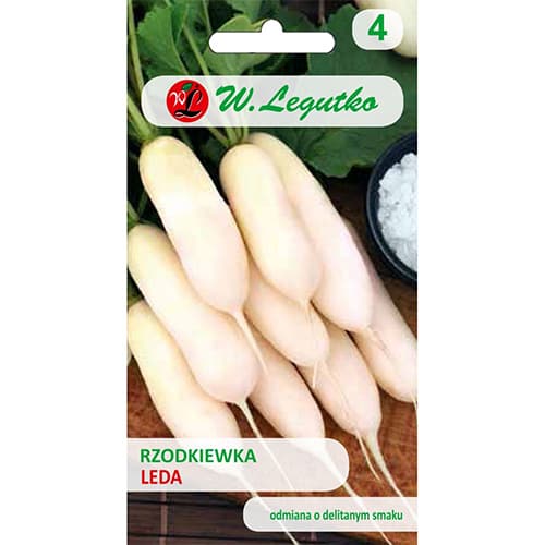 Репичка Leda biała изображение 1 артикул 96812