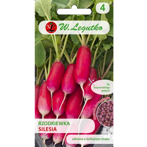 Репичка Silesia червено Legutko изображение 1 артикул 50140