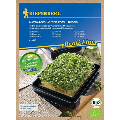 Рукола BIO Microgreen Pads, семенна подложка изображение 1 артикул 87773