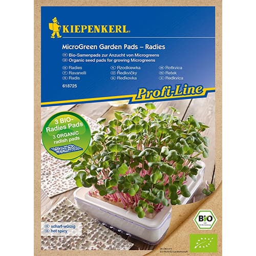 Ряпа BIO Microgreen Pads, семенна подложка артикул фото 1 Ряпа BIO Microgreen Pads, семенна подложка изображение 1 артикул 87771