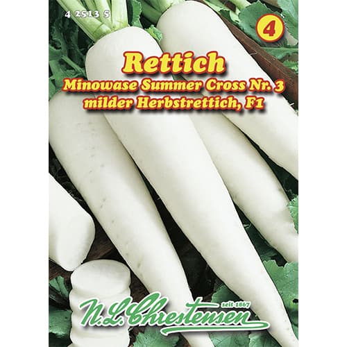 Ряпа Minowase Summer Cross Nr.3 изображение 1 артикул 96489