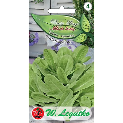 Салата Parris Island cos - Baby Leaf артикул фото 1 Салата Parris Island cos - Baby Leaf изображение 1 артикул 86714