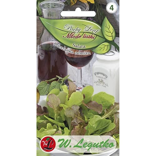 Салата смес - Baby Leaf артикул фото 1 Салата смес - Baby Leaf изображение 1 артикул 86715