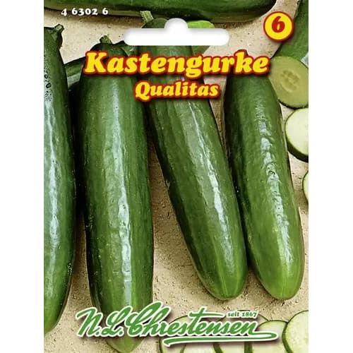 Салатна краставица Qualitas изображение 1 артикул 96478