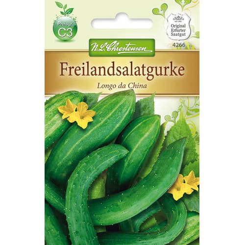 Краставица Chinese Slangen изображение 1 артикул 78790