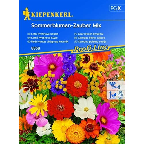 Селски цветя Sommerblumen-Zauber Mix изображение 1 артикул 87746