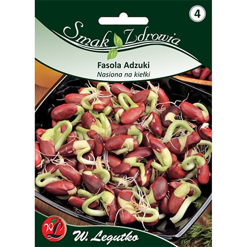 Семена за кълнове - фасул Adzuki изображение 1 артикул 86672