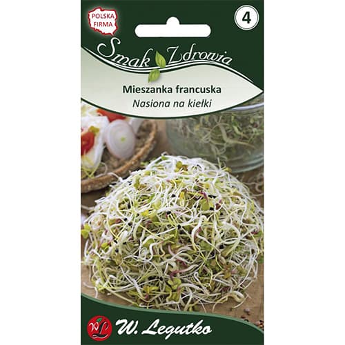 Семена за кълнове - френска смес изображение 1 артикул 86692