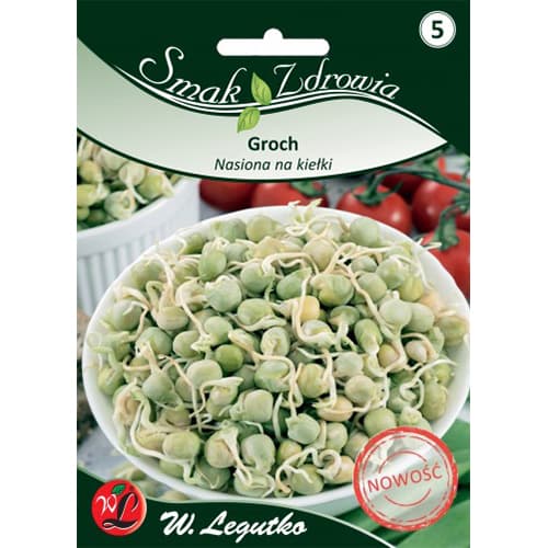 Семена за кълнове - грах изображение 1 артикул 86675