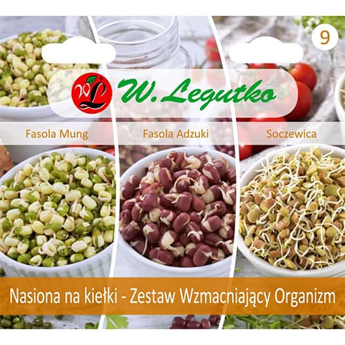 Семена за кълнове - Комлект за регенерация, 5 сорта изображение 1 артикул 96836