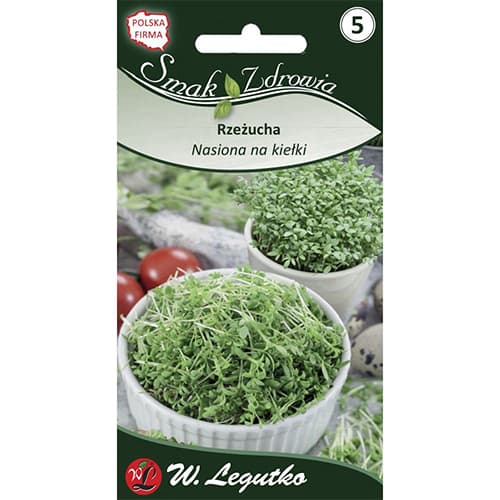 Семена за кълнове - кресон изображение 1 артикул 86685