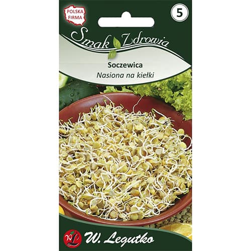 Семена за кълнове - леща изображение 1 артикул 86689