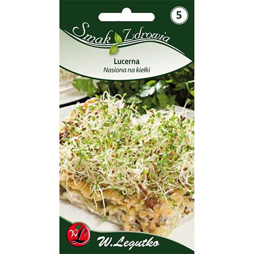 Семена за кълнове - люцерна артикул фото 1 Семена за кълнове - люцерна изображение 1 артикул 86681