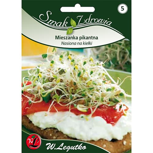 Семена за кълнове - пикантна смес изображение 1 артикул 86694