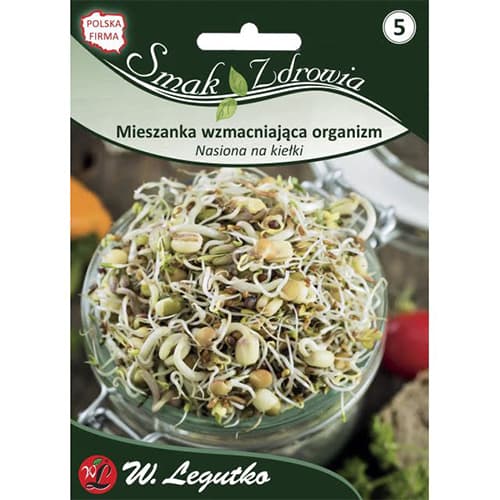 Семена за кълнове - смес за повишаване на имунитета изображение 1 артикул 86697