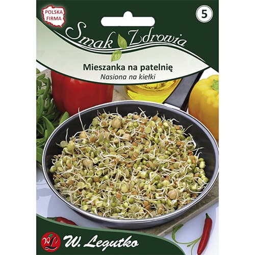 Семена за кълнове - смес за тиган изображение 1 артикул 86693