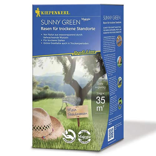 Семена за морава площи за сухи площи Sunny Green изображение 1 артикул 96906