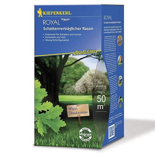 Семена за морава за сянка Royal Shade изображение 1 артикул 96904