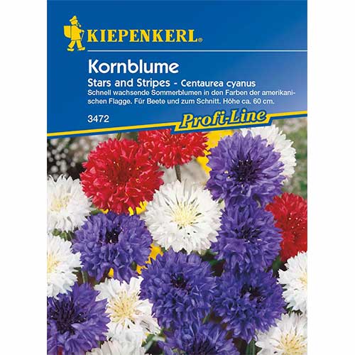 Синя метличина Stars And Stripes изображение 1 артикул 96554