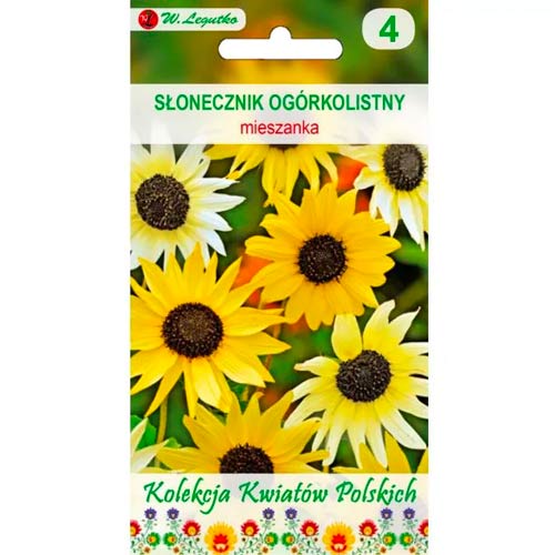 Слънчоглед краставичнолист, смес Legutko изображение 1 артикул 50109
