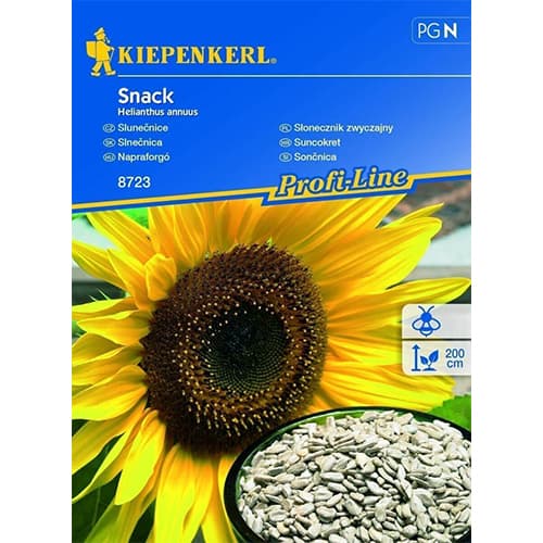 Слънчоглед Snack артикул фото 1 Слънчоглед Snack изображение 1 артикул 96541