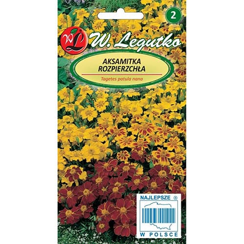 Тагетес Bonanza, Мix артикул фото 1 Тагетес Bonanza, Мix изображение 1 артикул 69658