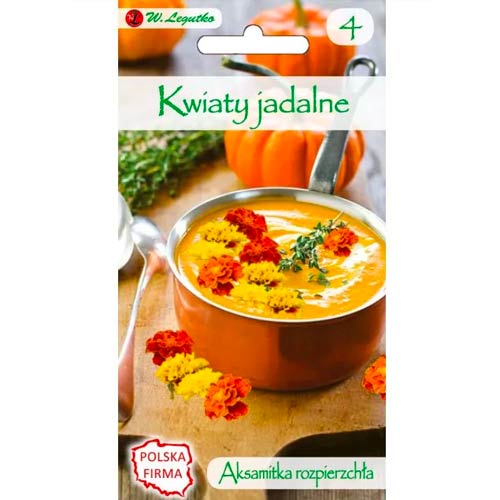 Тагетес ядливи цветове, смес Legutko изображение 1 артикул 86723