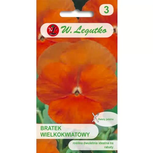 Теменуга едра Orange Sun Legutko артикул фото 1 Теменуга едра Orange Sun Legutko изображение 1 артикул 78598