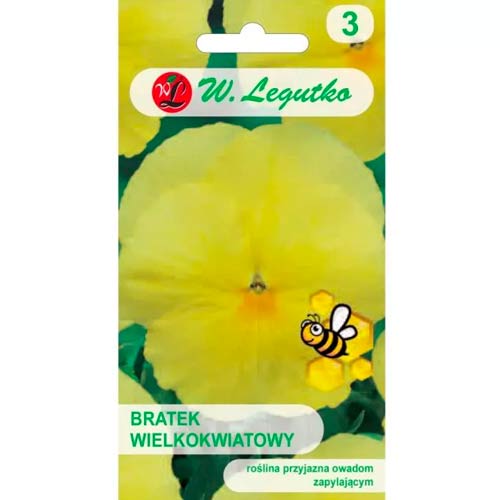 Теменуга едроцветна Luna Legutko изображение 1 артикул 86803