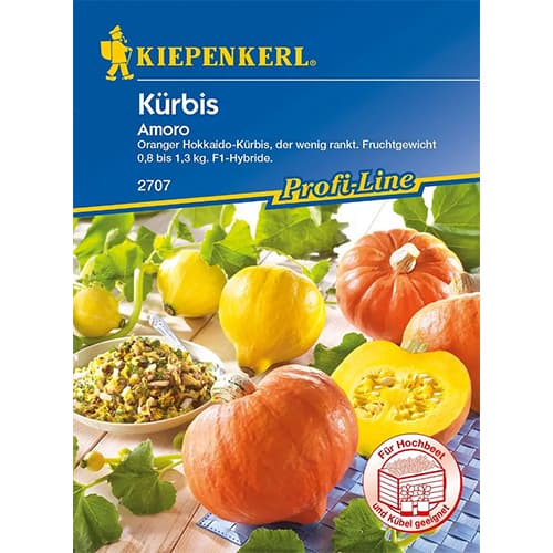 Тиква Amoro F1 изображение 1 артикул 86468