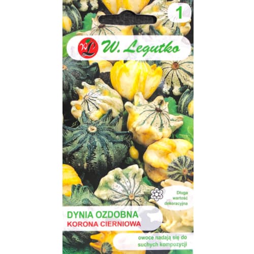 Тиква декоративна Korona Cierniowa, смес Legutko изображение 1 артикул 96699