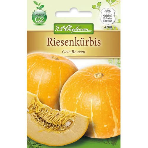 Тиква Gele Reuzen изображение 1 артикул 78795