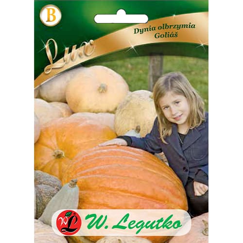Тиква гигант Golias изображение 1 артикул 86829