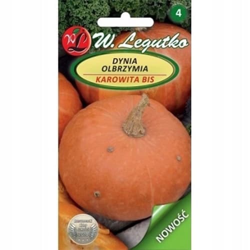 Тиква гигант Karowita Bis артикул фото 1 Тиква гигант Karowita Bis изображение 1 артикул 86851