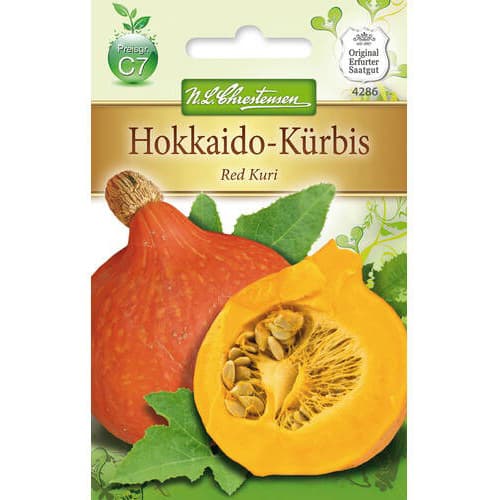 Тиква Red Kuri изображение 1 артикул 78796