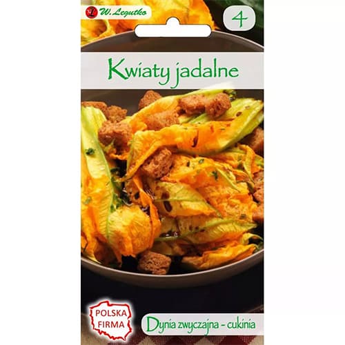 Тиквичка Astra Polka - Ядливи цветове артикул фото 1 Тиквичка Astra Polka - Ядливи цветове изображение 1 артикул 86729