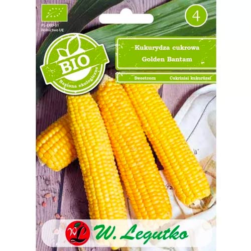Царевица сладка Golden Bantam Legutko артикул фото 1 Царевица сладка Golden Bantam Legutko изображение 1 артикул 50131