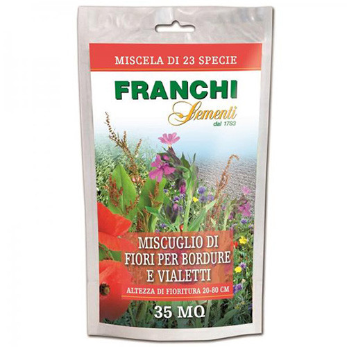 Цветя за бордюри и пътеки микс от сортове изображение 1 артикул 87222