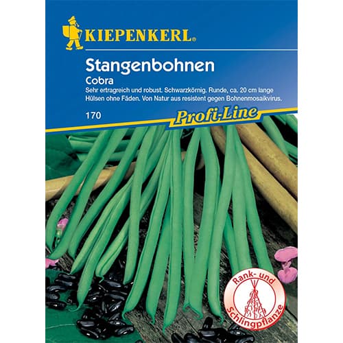 Зелен фасул увивен Cobra изображение 1 артикул 96679