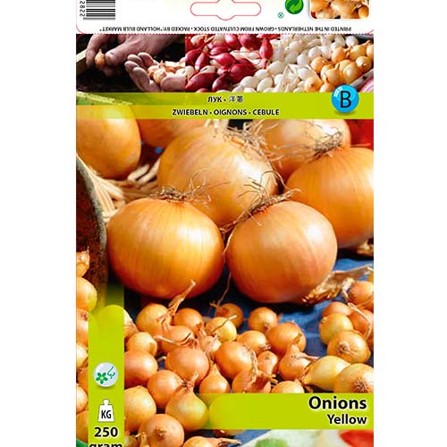 Жълт лук изображение 1 артикул 70496